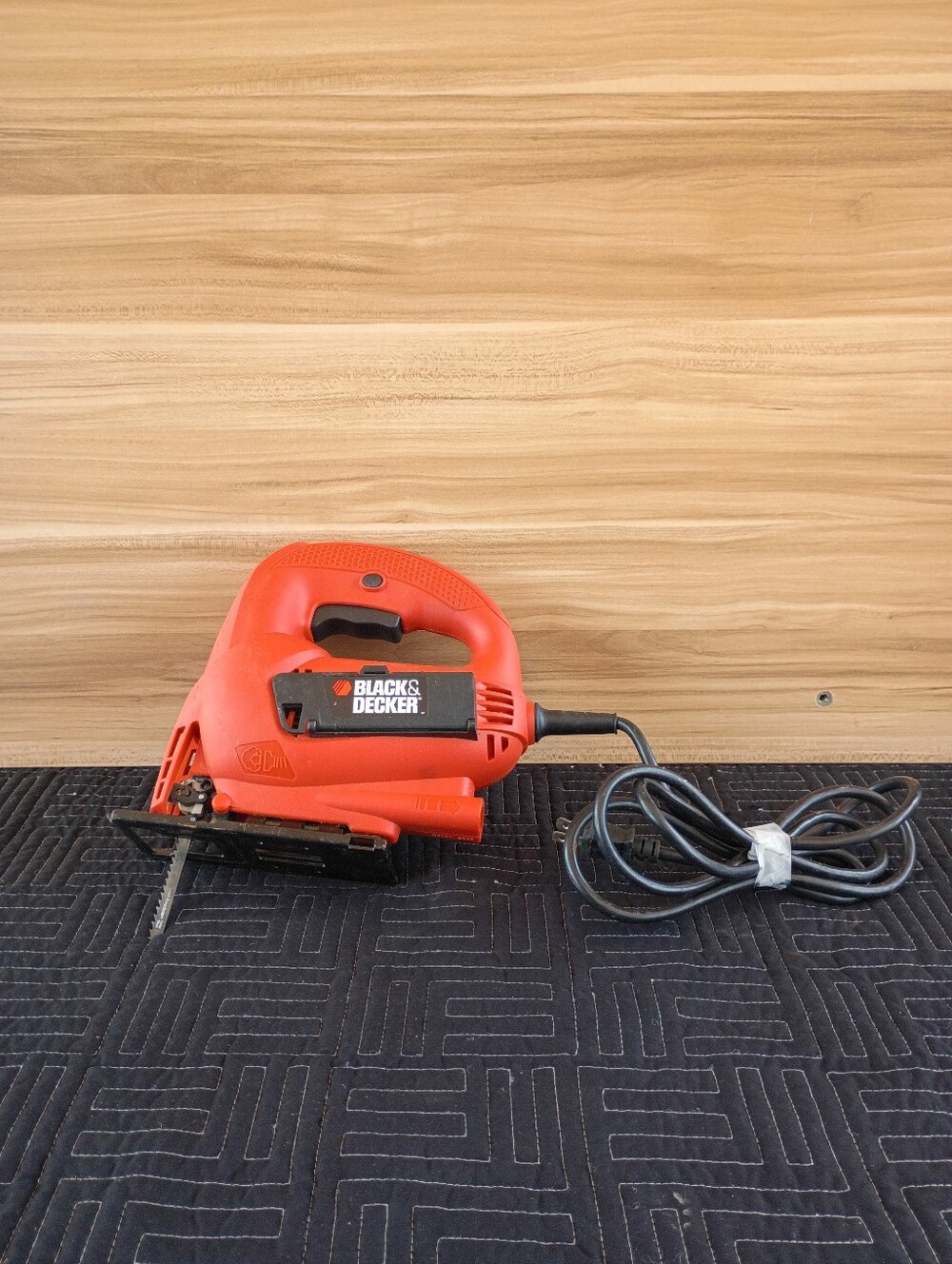 BLACK+DECKER Red Jigsaw Electric Tool